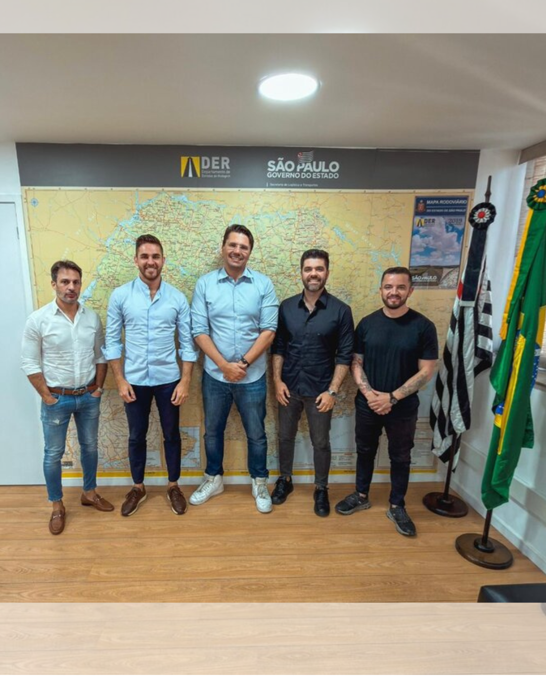 Kauãn anuncia avanço em obras viárias que prometem destravar o trânsito em Cajamar