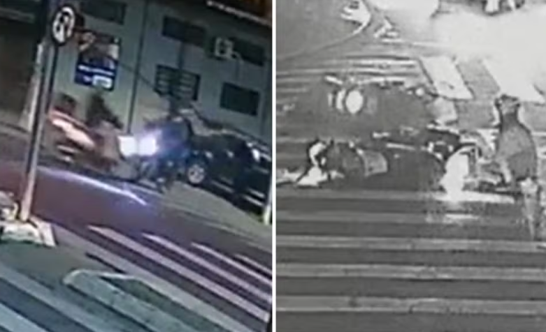 Motociclista bate de frente com moto de autoescola e instrutor fica ferido em Várzea Paulista