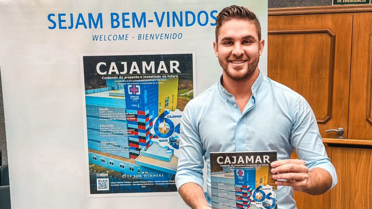 Cajamar é destaque em revista nacional por melhorias em serviços públicos