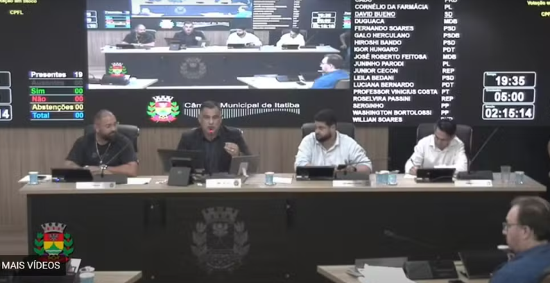 Vereador e ex-assessora de Itatiba são processados por suspeita de improbidade durante viagem ao exterior