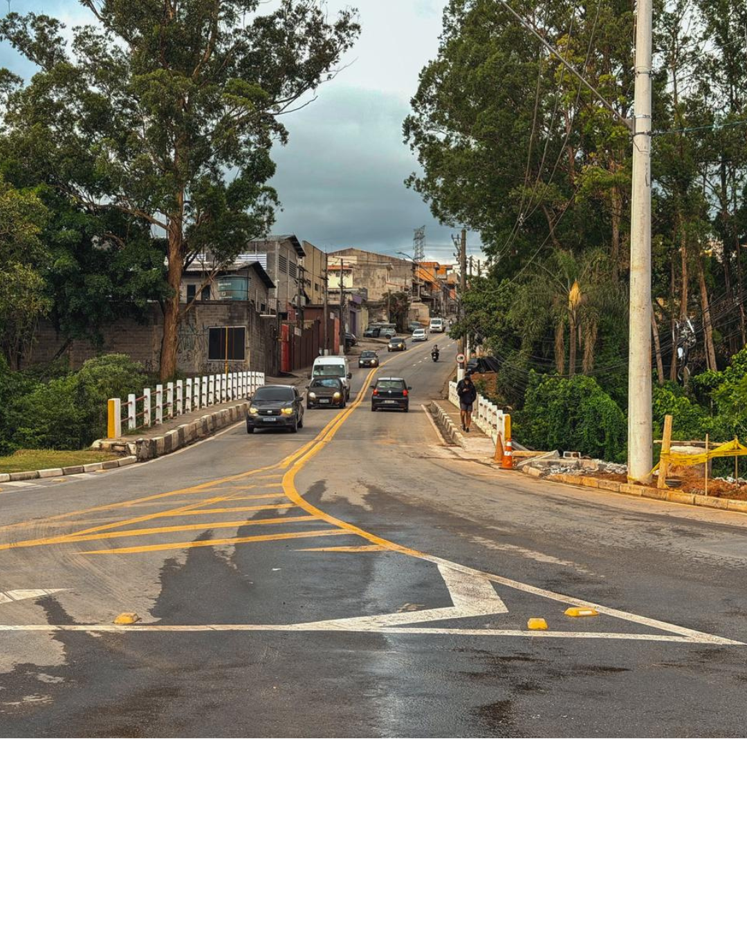 Tráfego é normalizado na Ponte do Guaturinho após obra emergencial