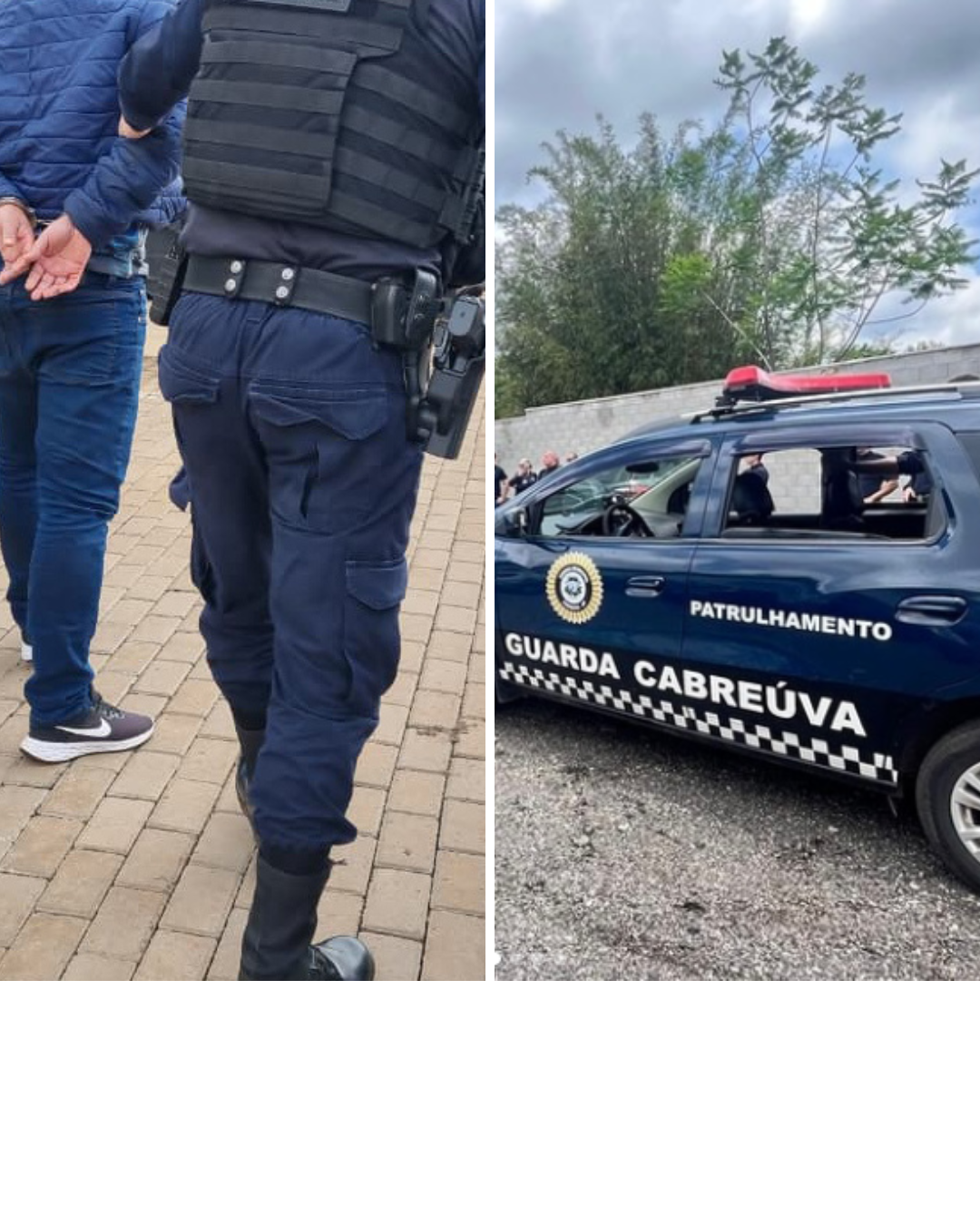 Homem é preso no bairro do Jacaré por dívida de pensão alimentícia