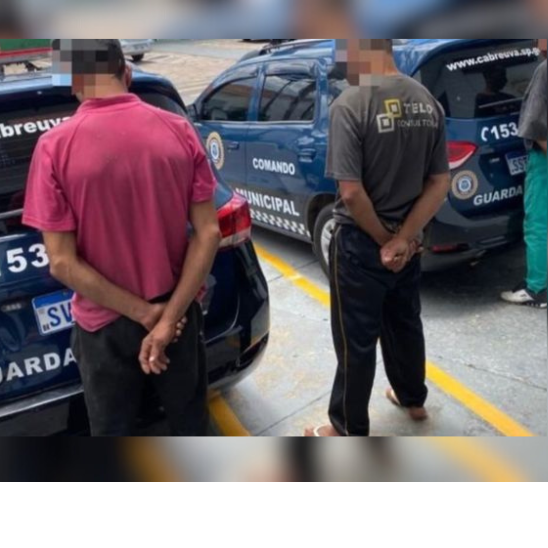 Três homens são presos em flagrante durante tentativa de furto em galpão no bairro Jacaré, em Cabreúva