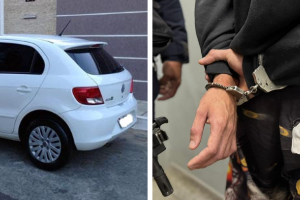 Erro na baliza leva à prisão de homem procurado no Novo Bonfim