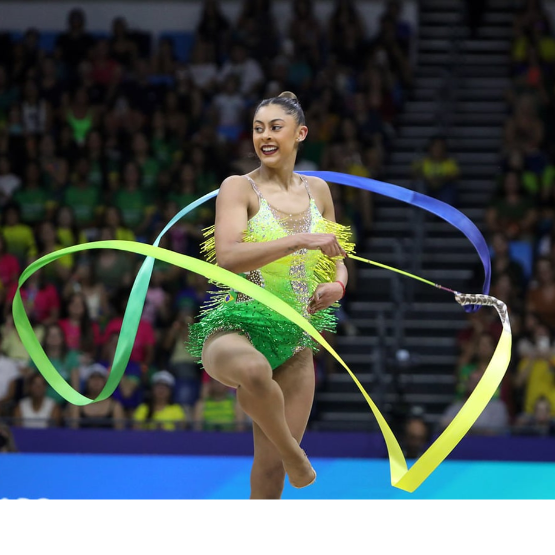 Itu recebe Circuito Sesc de Esportes com presença da ginasta Bárbara Domingos