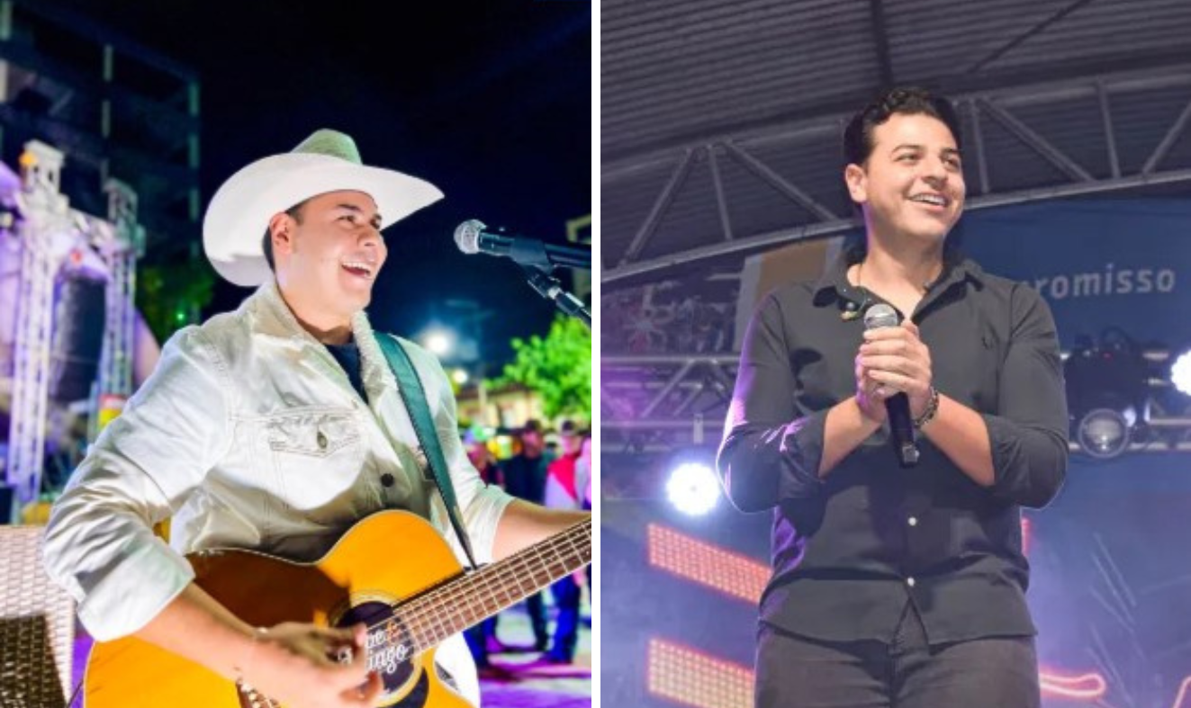 Felipe & Thiago encerram os 349 anos de Nazaré Paulista com show emocionante