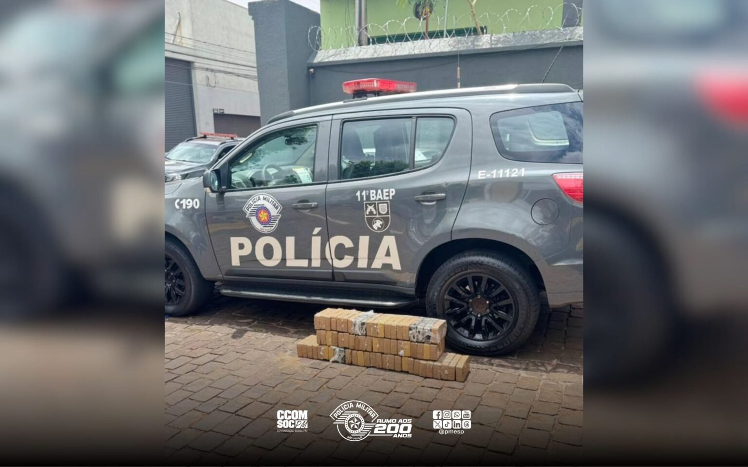 Mulher de Jundiaí é presa transportando quase 70 kg de crack em ação do BAEP