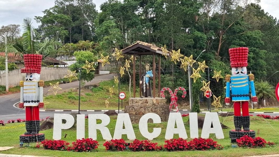 Piracaia estreia o maior Natal Luz de sua história com programação gratuita até dezembro